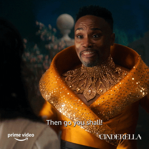 Sparkling Billy Porter GIF by Cinderella