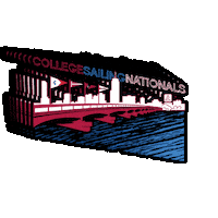 Sailing Nationals Sticker by maisamedia