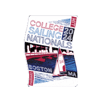 Sailing Nationals Sticker by maisamedia