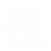 Girls Drinking Sticker