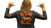 Sport Woman Sticker by Carson-Newman Athletics
