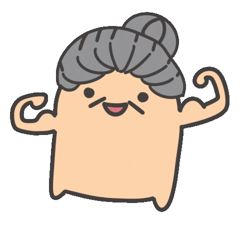 度菇13咦的茶水間 Sticker