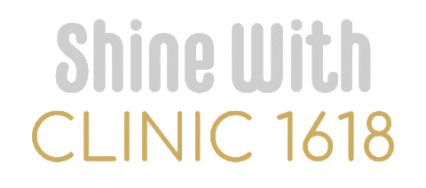 clinic1618 giphyupload beauty woman man Sticker