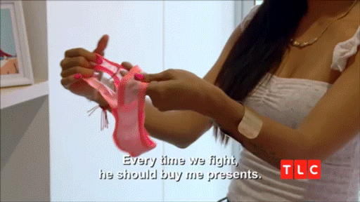 Make Up Fight GIF by TLC