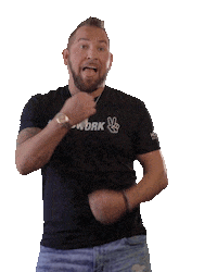 Happy Dance Sticker by Kosmik Brands