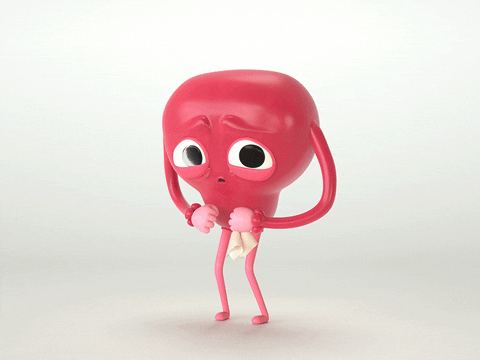 Sad Cry Baby GIF by Animade