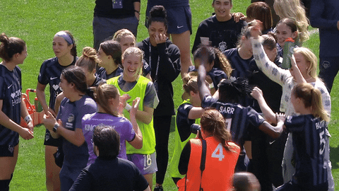 Lets Go Dance GIF by National Women's Soccer League