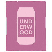 UnionWineCo wine winetime underwood cannedwine Sticker