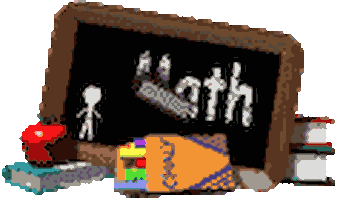 math STICKER