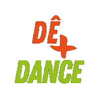 Danca Sticker by Dê+Dance