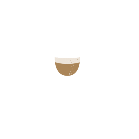 Coffee Caffe Sticker by Amapola exclusive events