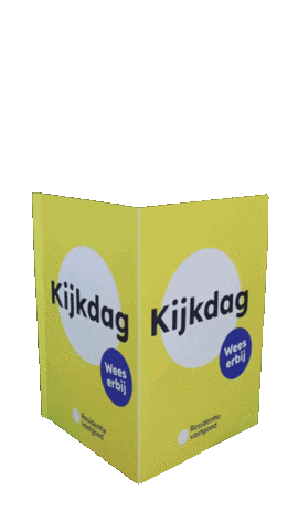Wauw Sticker by Residentie Vastgoed