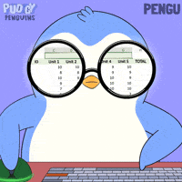 Work Working GIF by Pudgy Penguins