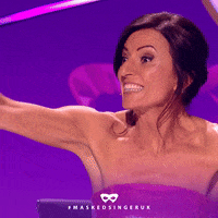 Happy Competition GIF by The Masked Singer UK & The Masked Dancer UK