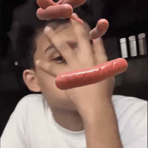 LucianAran reaction wtf giphycreatortest silly GIF