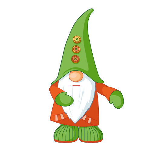 Dance Gnome Sticker by Faberlic