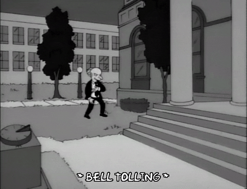 episode 1 bell tolling GIF