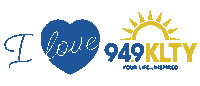 Radio Station Hudson Sticker by 94.9 KLTY