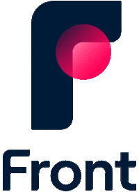 front_app front front app front offsite 2020 Sticker