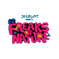 Disruptgroup music party mood dj Sticker