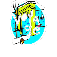 Travel Go Sticker by KaoruHironaka