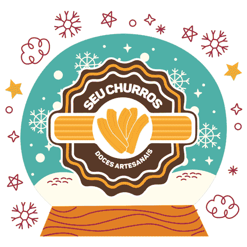 Christmas Natal Sticker by Seu Churros