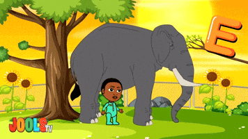 E Is For Elephant
