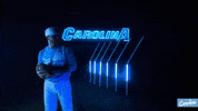 North Carolina Baseball GIF by UNC Tar Heels