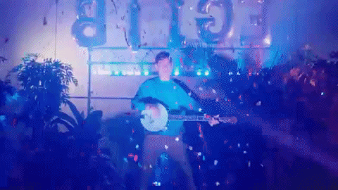 happy music video GIF