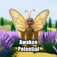 Wisdom Affirmations GIF by BuddhaFlyJourney