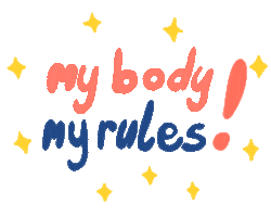 My Body Sticker by Yes We Do