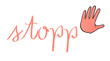 Stop Violence Sticker by Yes We Do