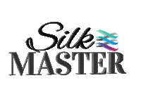 silkmasterprofessional hair spin master silk Sticker