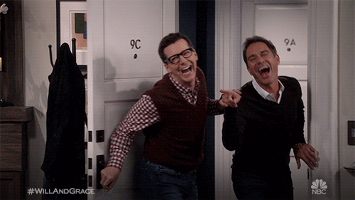 season 2 nbc GIF by Will & Grace
