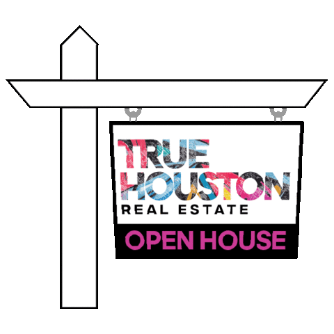 truehouston giphyupload real estate houston truehouston Sticker