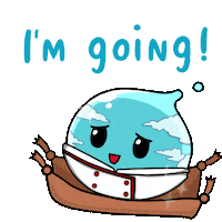 Flying On My Way Sticker by Squishiverse