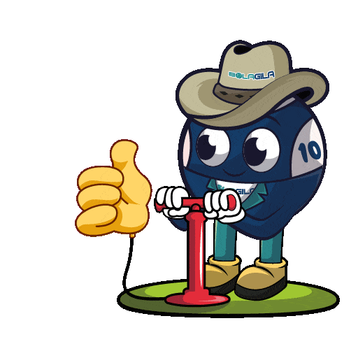 Thumbs Ok Sticker by Bolagila Official