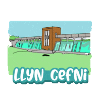 Ynys Mon Dingle Sticker
