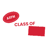 Class Of 2024 Sticker by ASFMeagles