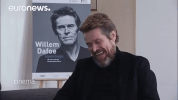 Williem Dafoe Yes GIF by euronews