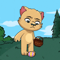Easter Bunny GIF by Kabu