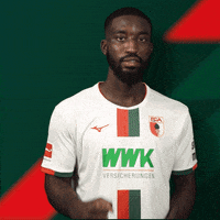 Lets Go Fighting GIF by FC Augsburg 1907