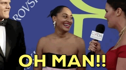 tracee ellis ross cfda 2018 GIF by CFDA