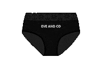 Eveandco period underwear panties periods Sticker