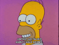 Season 2 Episode 13 GIF by The Simpsons