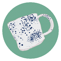 Handmade Ceramics Sticker