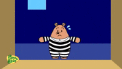 Lock Up Jail GIF