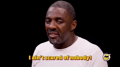 Idris Elba Hot Ones GIF by First We Feast