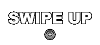 Swipe Up Black And White Sticker by DeSocialeZaken