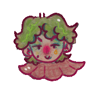Art Clown Sticker